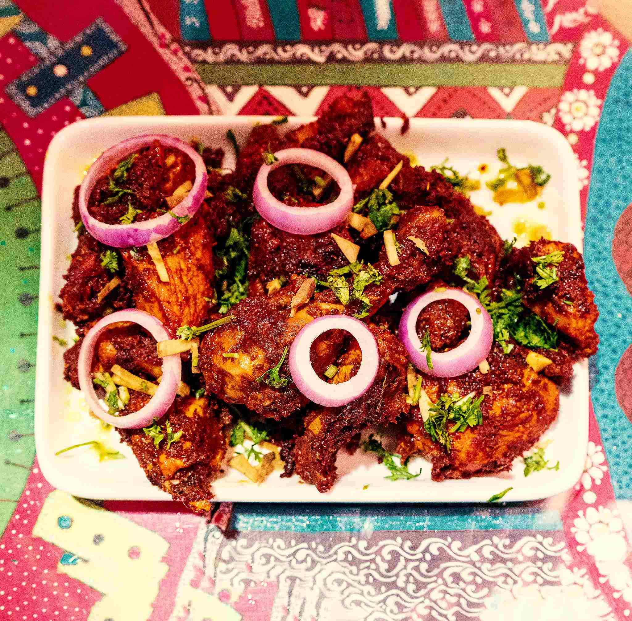 CHICKEN THALI |  চিকেন থালি
